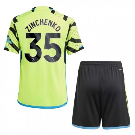 Camiseta de fútbol Arsenal Zinchenko 35 Niño 2ª equipación 2023-24